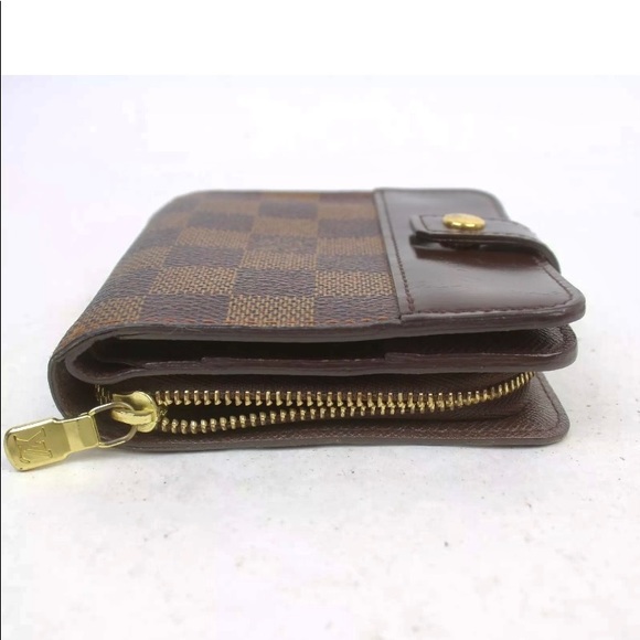 ❤️ Louis Vuitton Damier Compact Zip Bifold Wallet - Picture 7 of 12